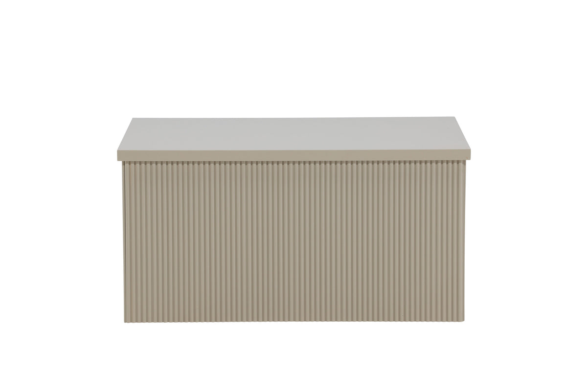 Lenox sidebord - 80 × 60 cm - beige - billede 7