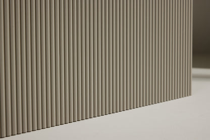 Lenox sidebord - 80 × 60 cm - beige - billede 16