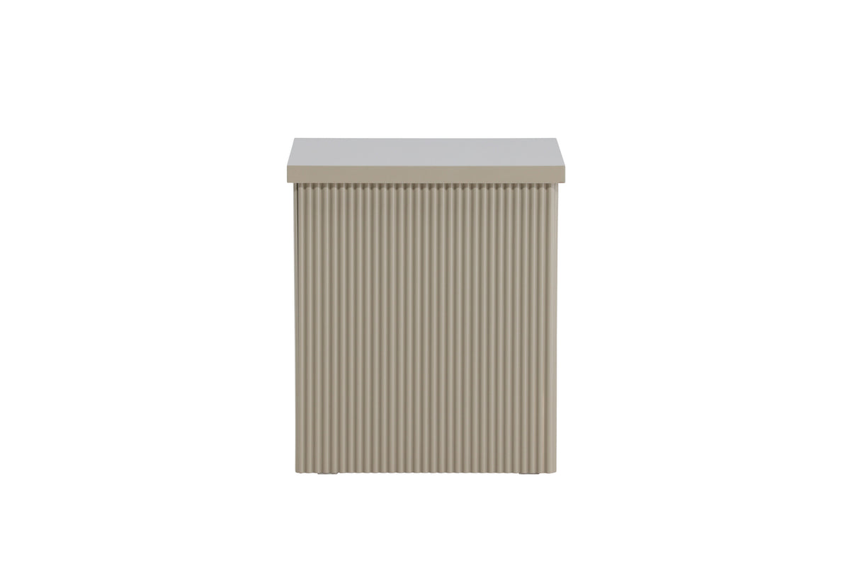 Lenox sidebord - 40 × 40 cm - beige - billede 10