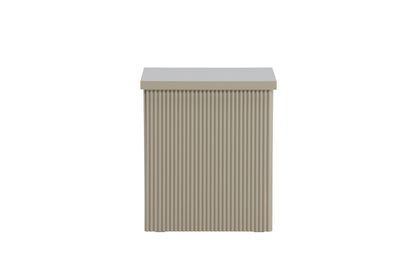Lenox sidebord - 40 × 40 cm - beige - billede 10