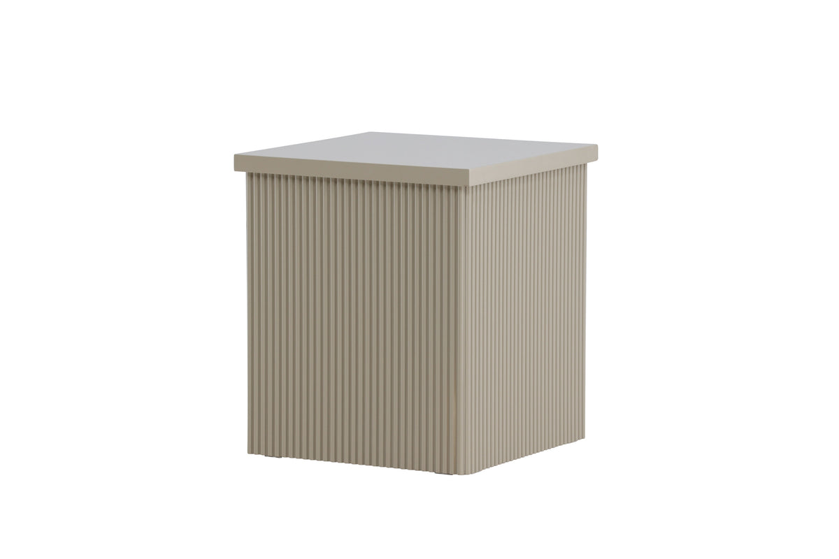 Lenox sidebord - 40 × 40 cm - beige - billede 11