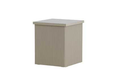 Lenox sidebord - 40 × 40 cm - beige - billede 11