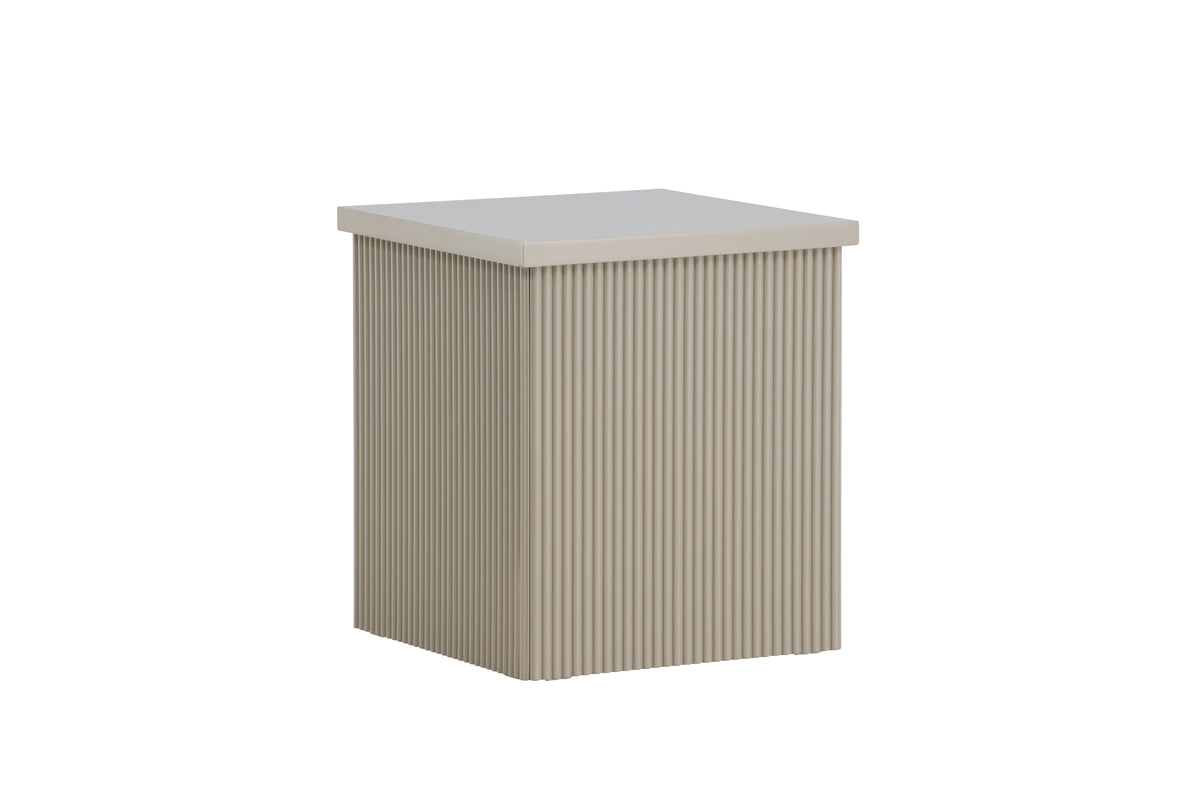 Lenox Sidebord 40 x 40 Beige