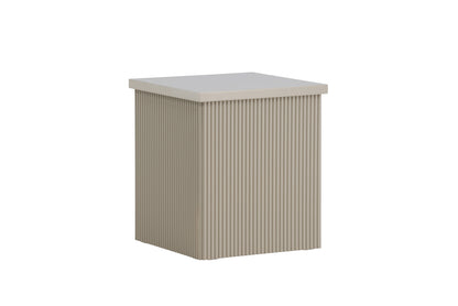 Lenox Sidebord 40 x 40 Beige
