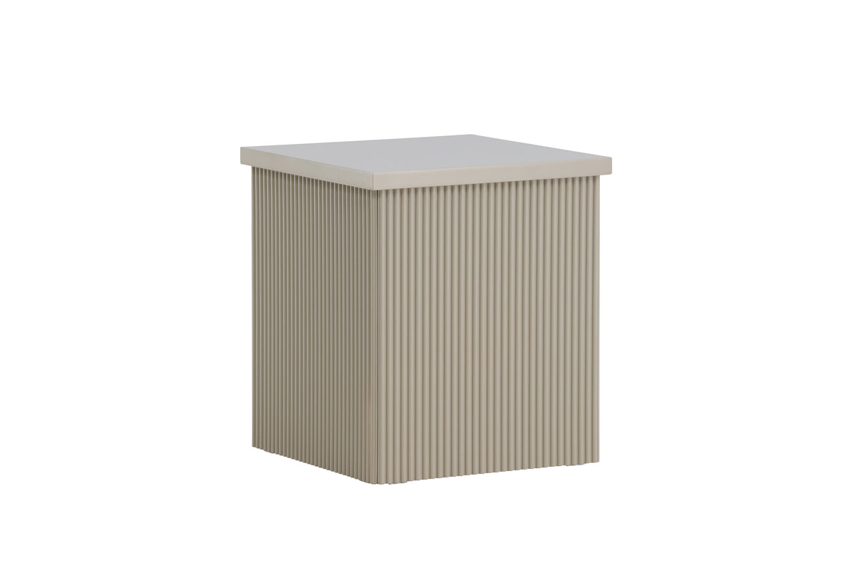Lenox sidebord - 40 × 40 cm - beige - billede 12