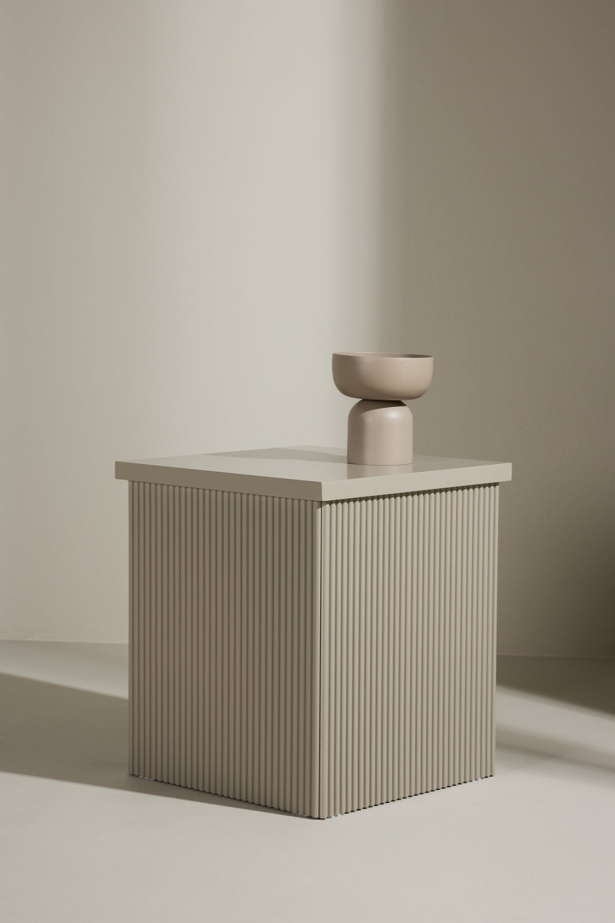 Lenox sidebord - 40 × 40 cm - beige - billede 16
