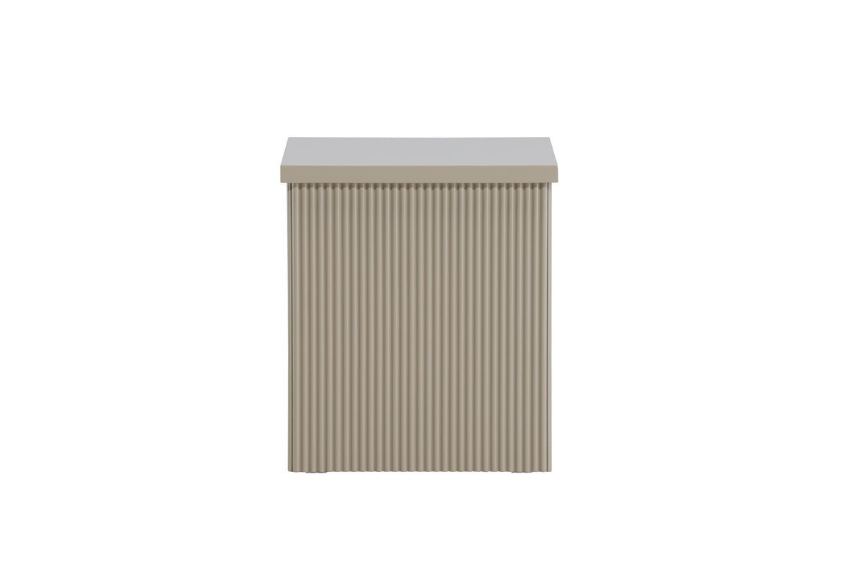 Lenox Sidebord 40 x 40 Beige