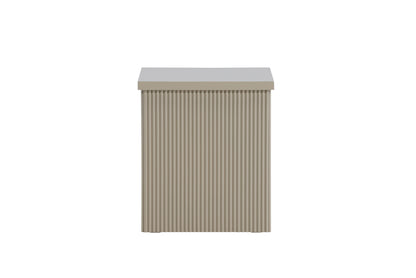 Lenox Sidebord 40 x 40 Beige