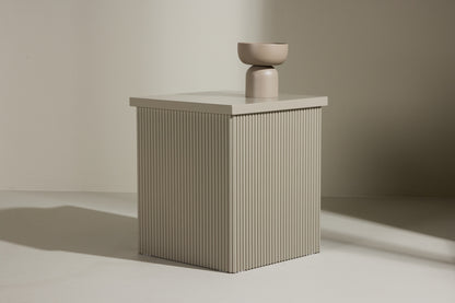 Lenox Sidebord 40 x 40 Beige
