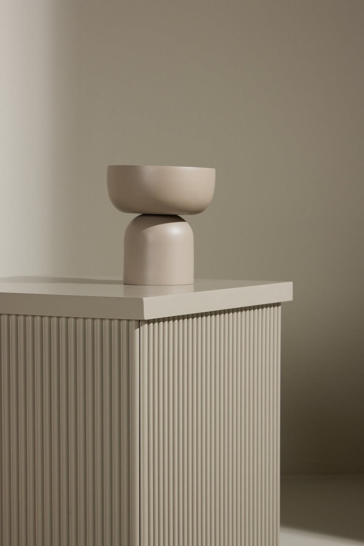 Lenox sidebord - 40 × 40 cm - beige - billede 17