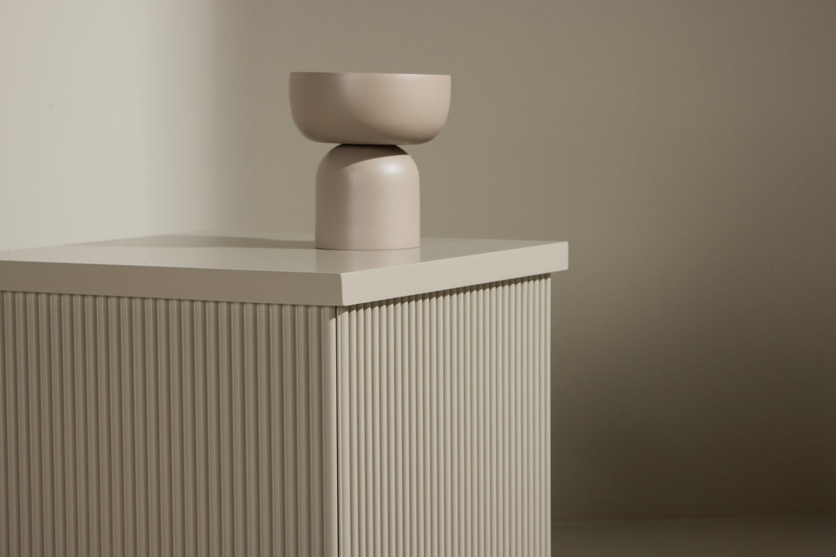 Lenox Sidebord 40 x 40 Beige