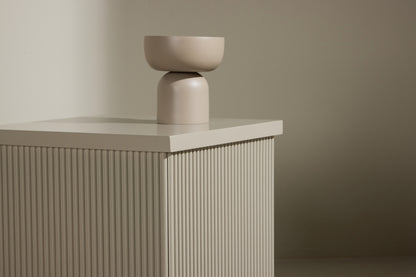 Lenox Sidebord 40 x 40 Beige