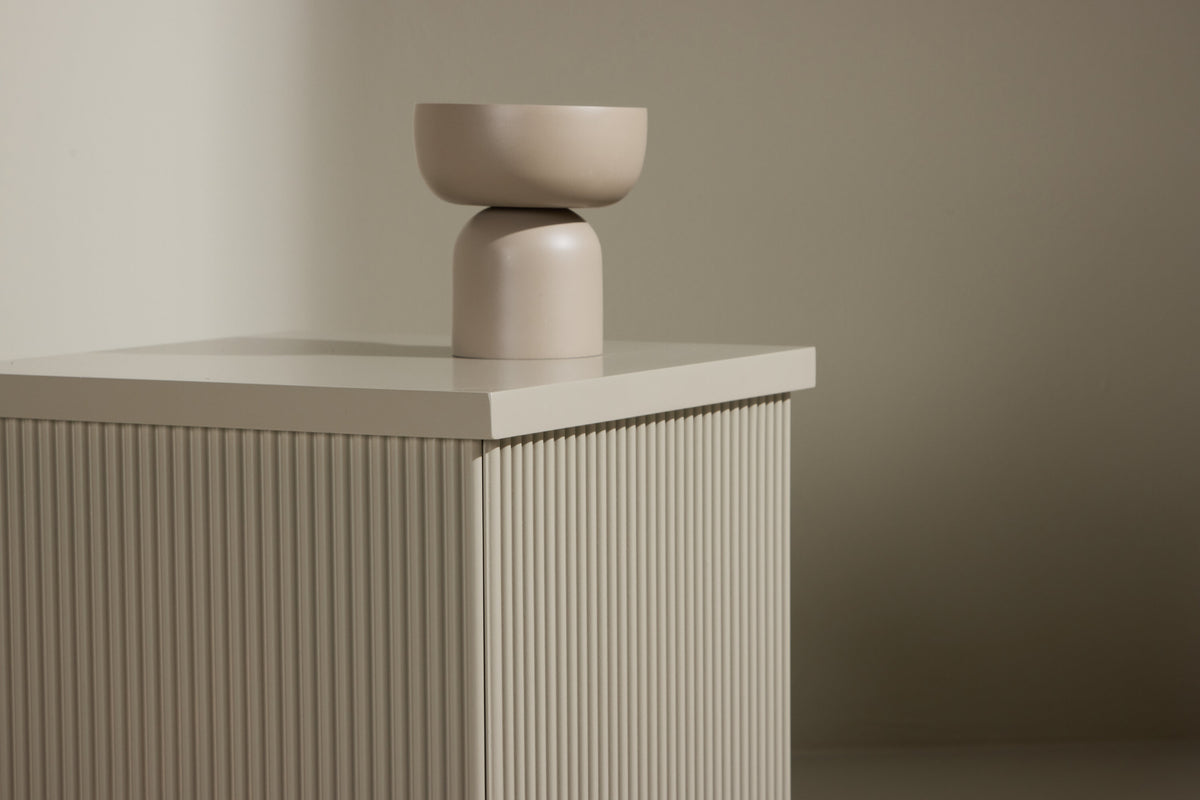 Lenox sidebord - 40 × 40 cm - beige - billede 14