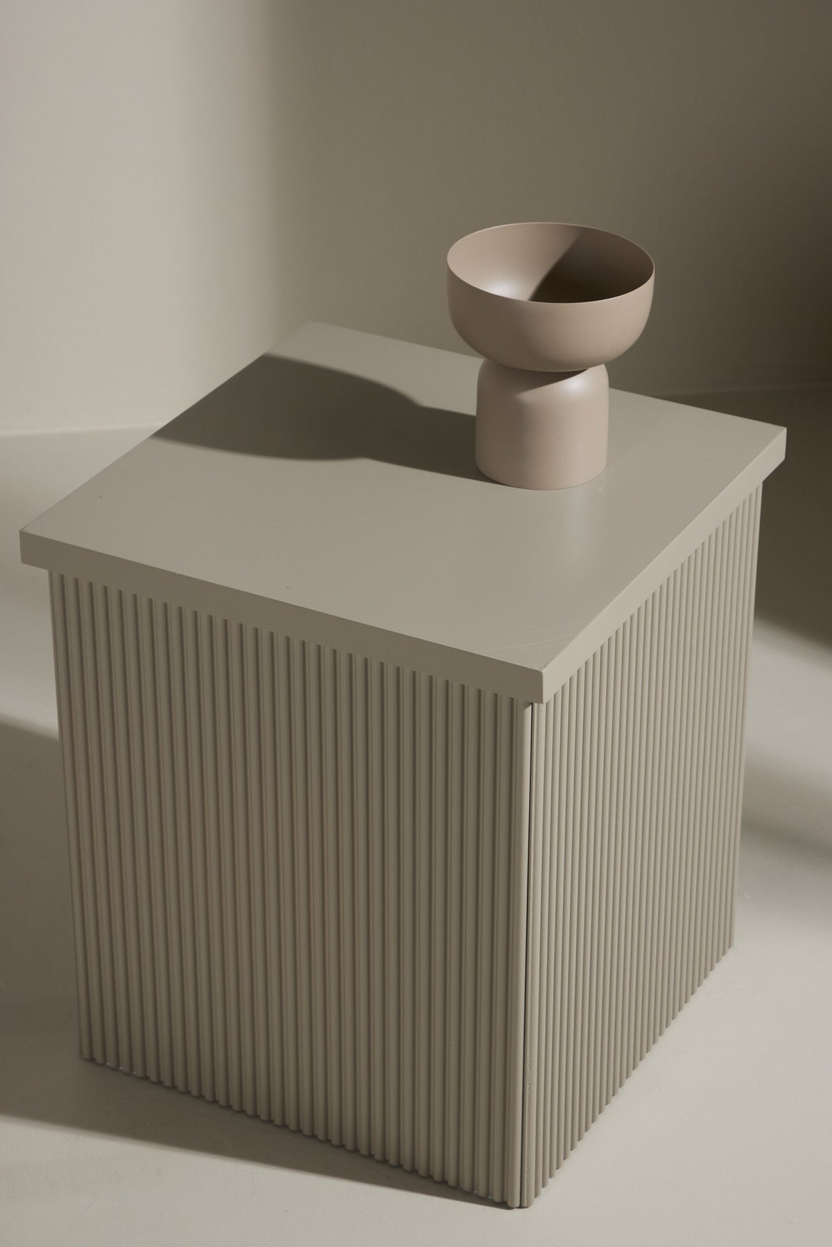Lenox sidebord - 40 × 40 cm - beige - billede 18