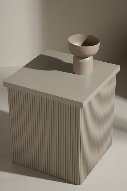 Lenox sidebord - 40 × 40 cm - beige - billede 18