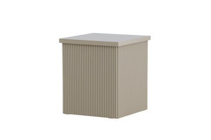 Lenox sidebord - 40 × 40 cm - beige - billede 5