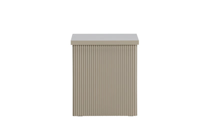 Lenox sidebord - 40 × 40 cm - beige - billede 7