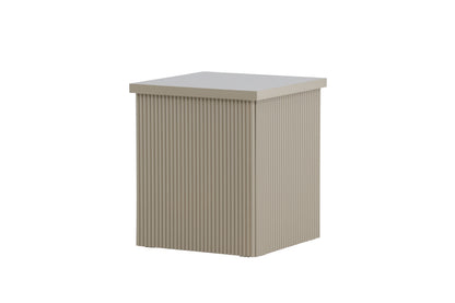 Lenox sidebord - 40 × 40 cm - beige - billede 8