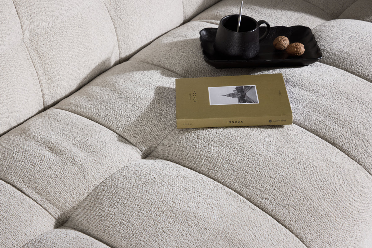 Malou 3-Pers Sofa Beige