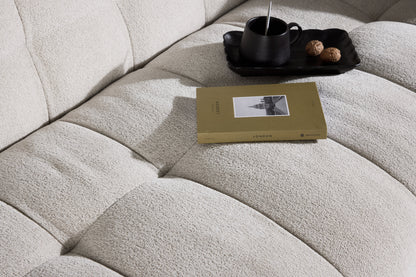 Malou 3-personers sofa - beige, sort - billede 17