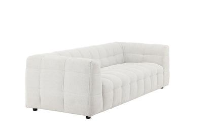 Malou 3-personers sofa - beige, sort - billede 11
