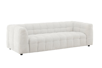 Malou 3-personers sofa - beige, sort - billede 12