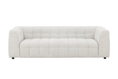Malou 3-personers sofa - beige, sort - billede 1