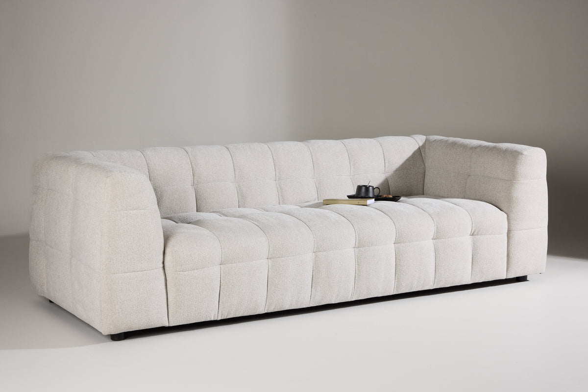 Malou 3-Pers Sofa Beige