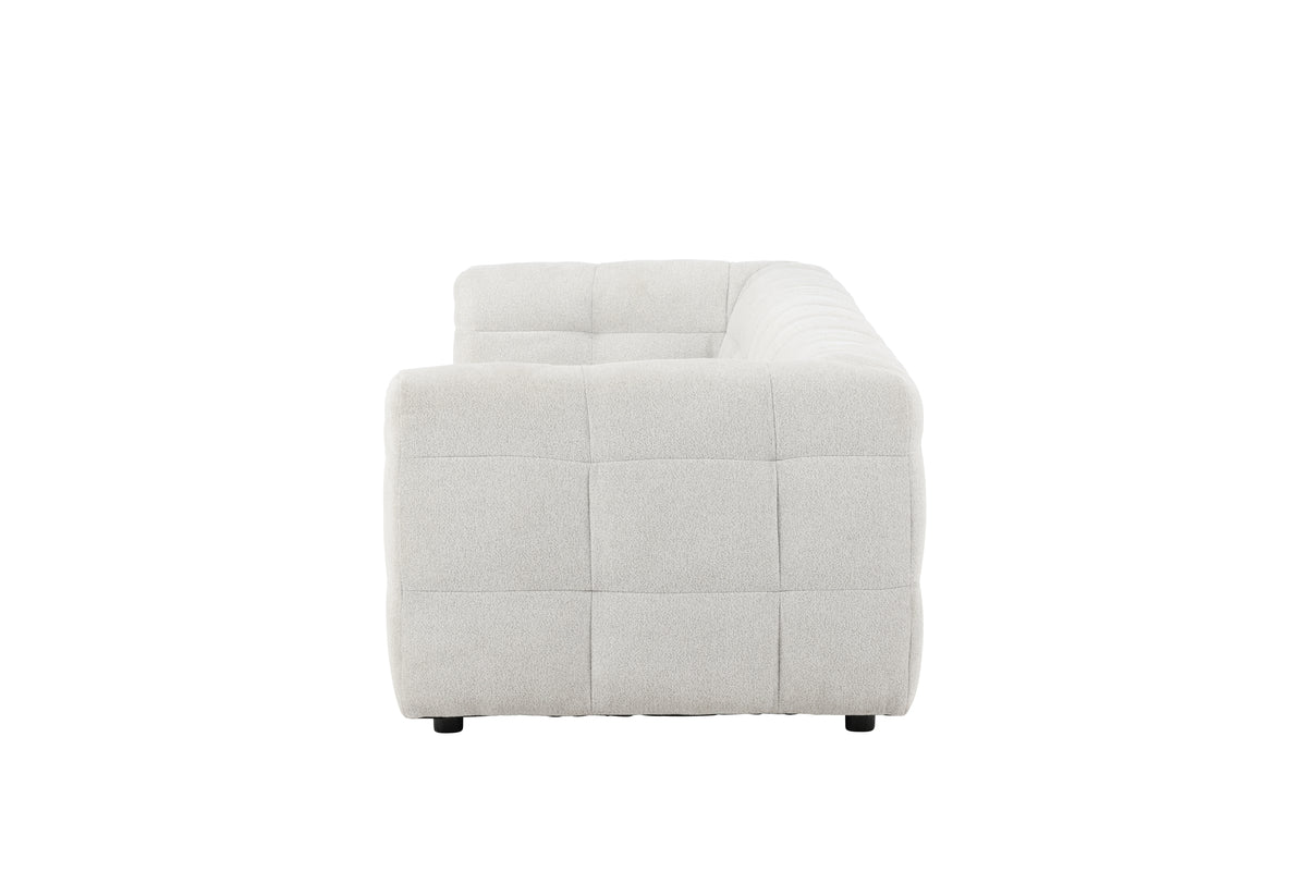 Malou 3-Pers Sofa Beige