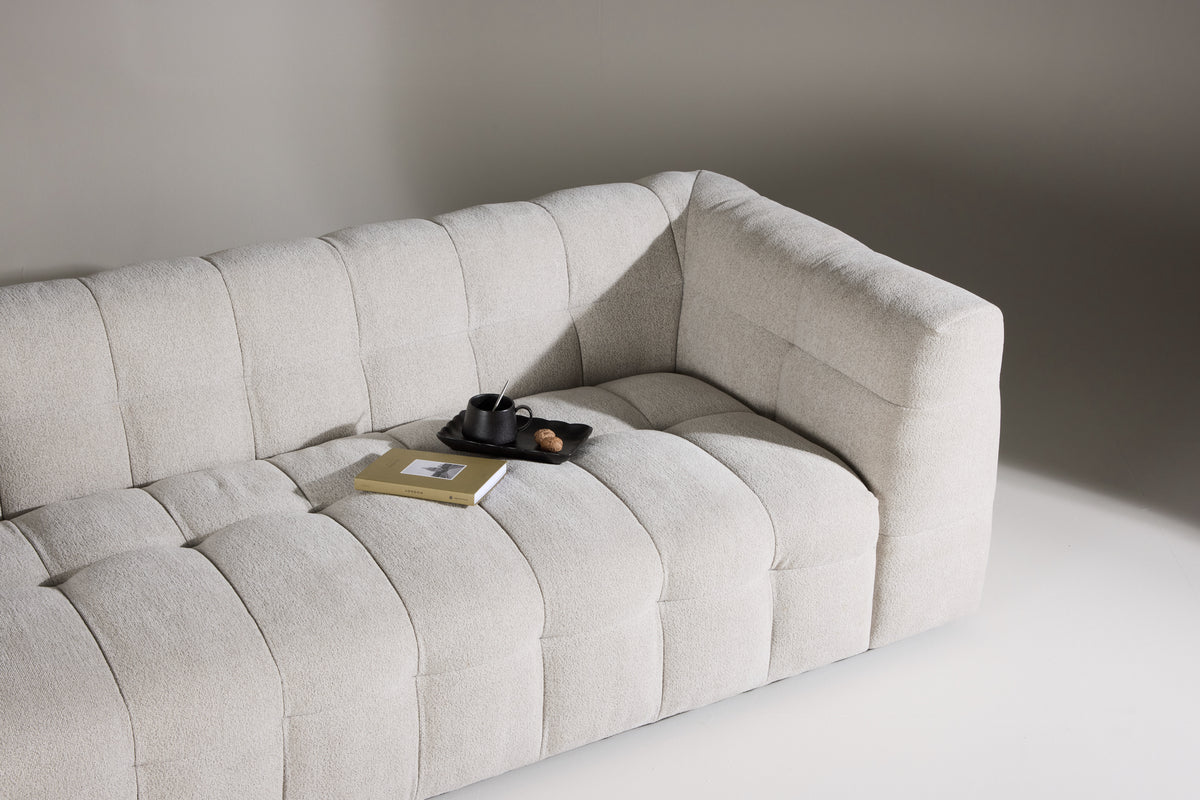Malou 3-Pers Sofa Beige