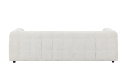 Malou 3-personers sofa - beige, sort - billede 7