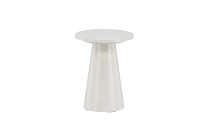 Lanzo sidebord - Ø35 cm - hvid - billede 10