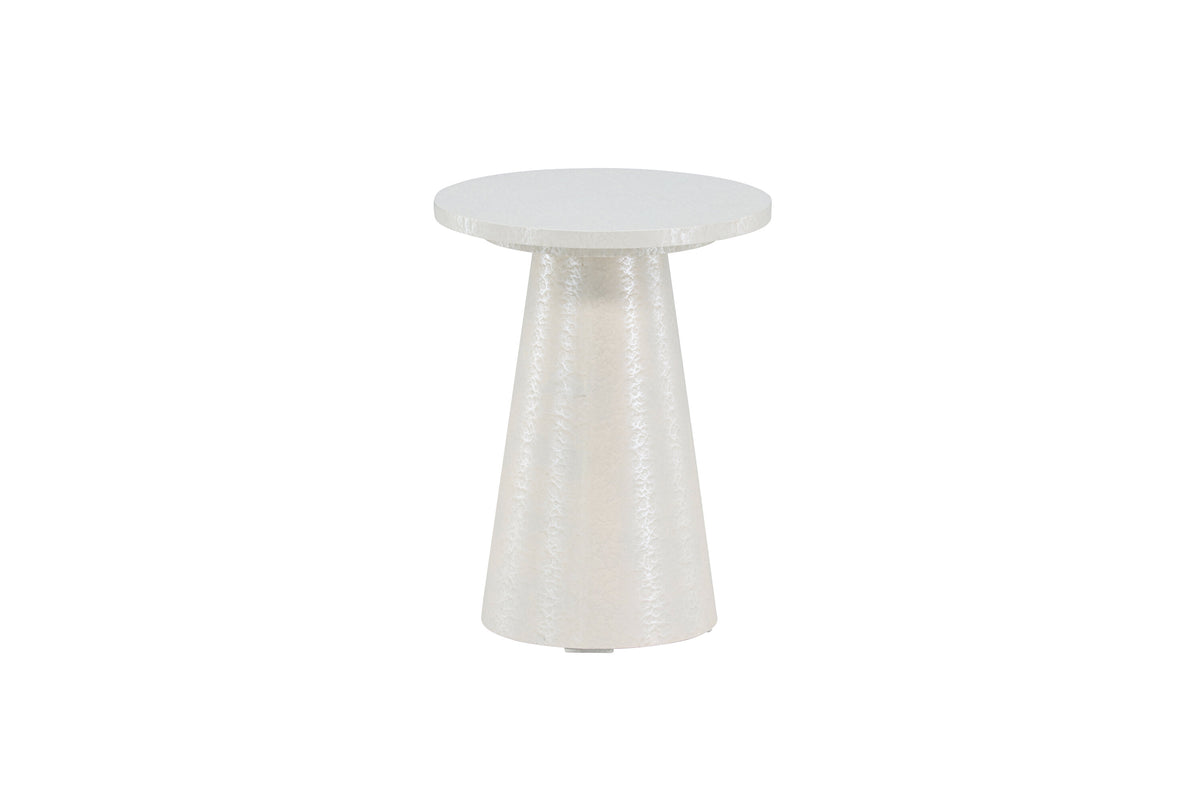 Lanzo sidebord - Ø35 cm - hvid - billede 11