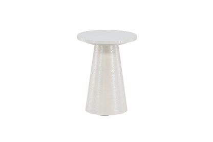 Lanzo sidebord - Ø35 cm - hvid - billede 11