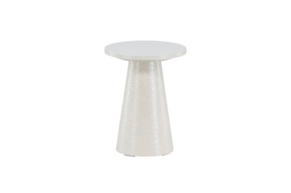 Lanzo sidebord - Ø35 cm - hvid - billede 12