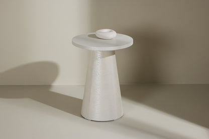 Lanzo sidebord - Ø35 cm - hvid - billede 13