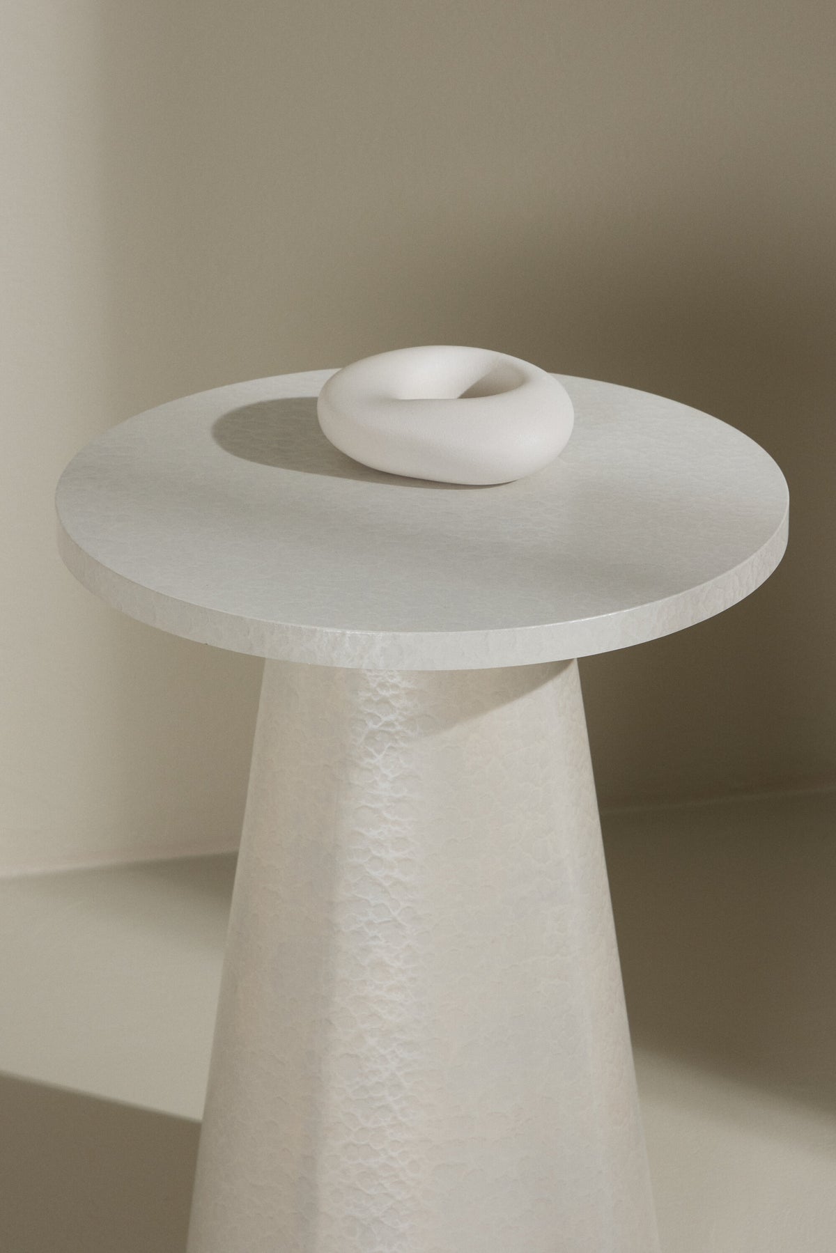 Lanzo sidebord - Ø35 cm - hvid - billede 17