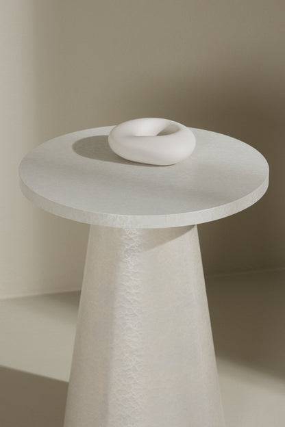 Lanzo sidebord - Ø35 cm - hvid - billede 17