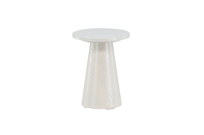 Lanzo sidebord - Ø35 cm - hvid - billede 4