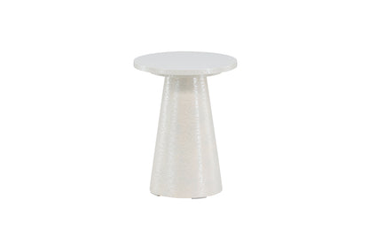 Lanzo sidebord - Ø35 cm - hvid - billede 7