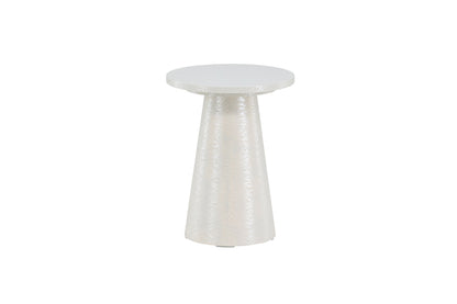 Lanzo sidebord - Ø35 cm - hvid - billede 8