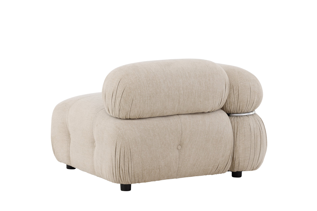 Mika Sofa Modul Beige - Venstre endemodul