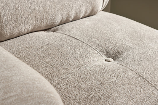 Mika Sofa Modul Beige - Venstre endemodul