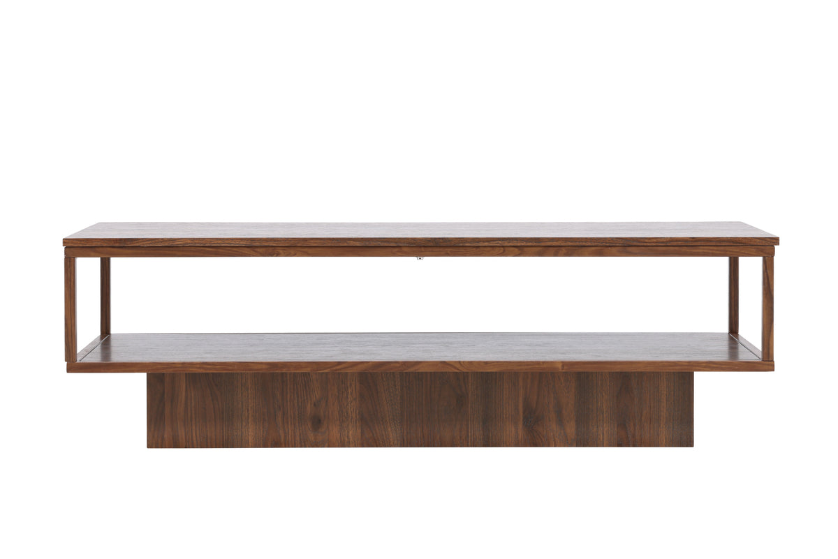 Maglehem Sofabord 130 x 60 Valnødfinér