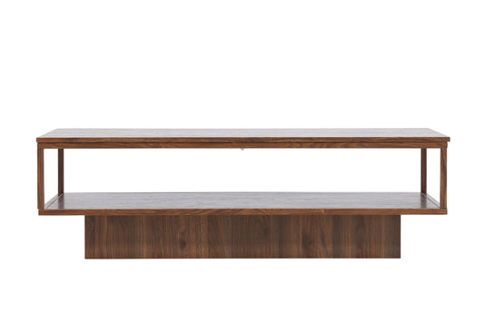 Maglehem Sofabord 130 x 60 Valnødfinér