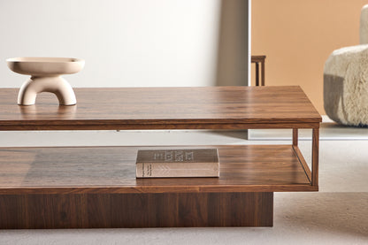 Maglehem Sofabord 130 x 60 Valnødfinér