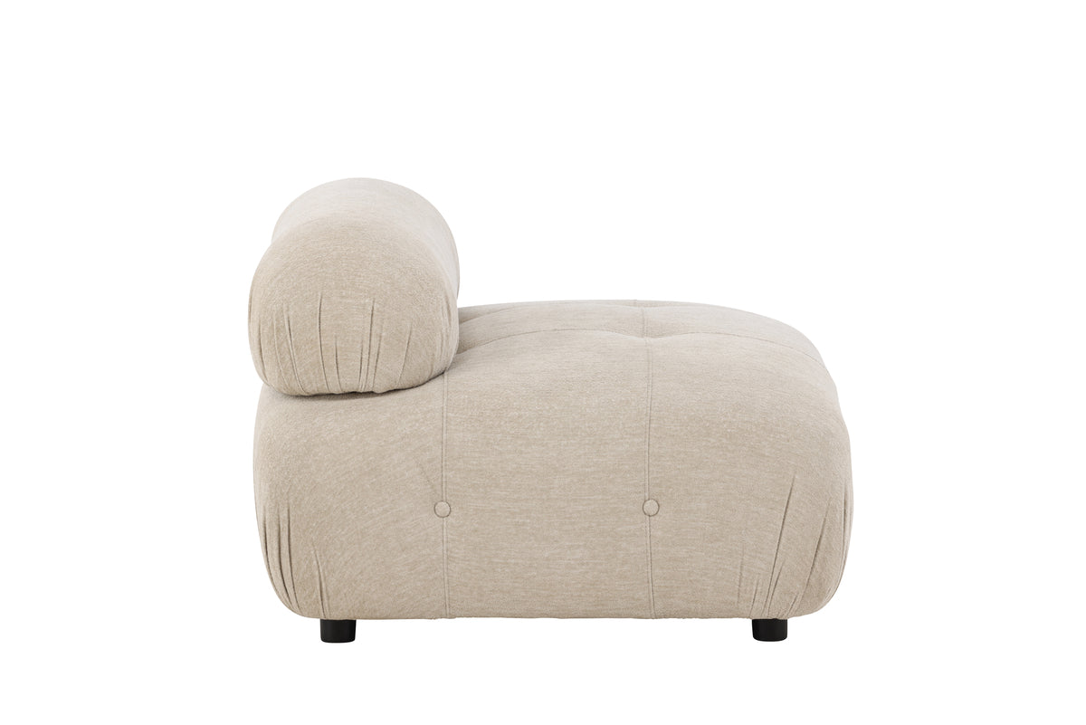 Mika Sofa Modul Beige - Midtersektion