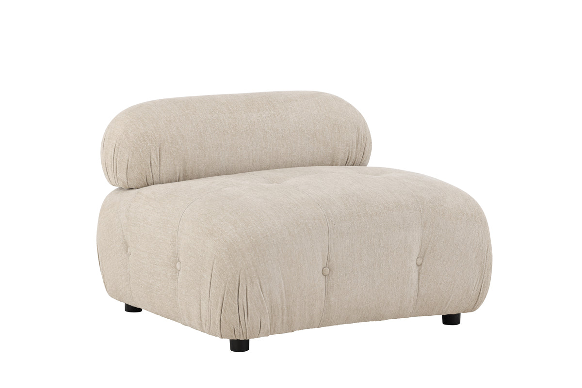 Mika Sofa Modul Beige - Midtersektion