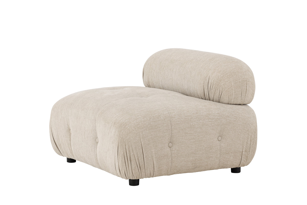 Mika Sofa Modul Beige - Midtersektion