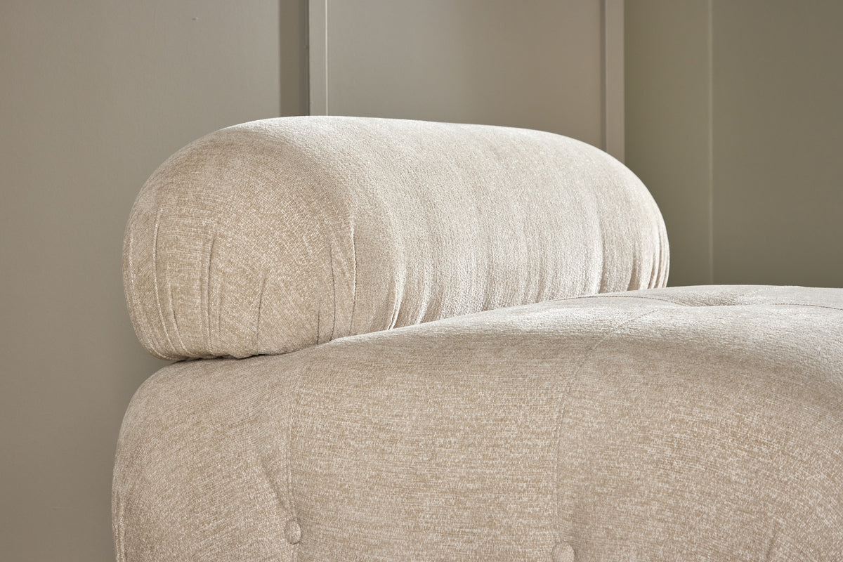 Mika Sofa Modul Beige - Midtersektion